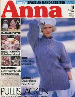 Anna 1988 November Lehrgang: Puppen